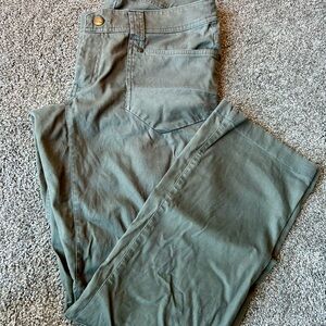 Arc’teryx Green Hiking/Cargo Pants